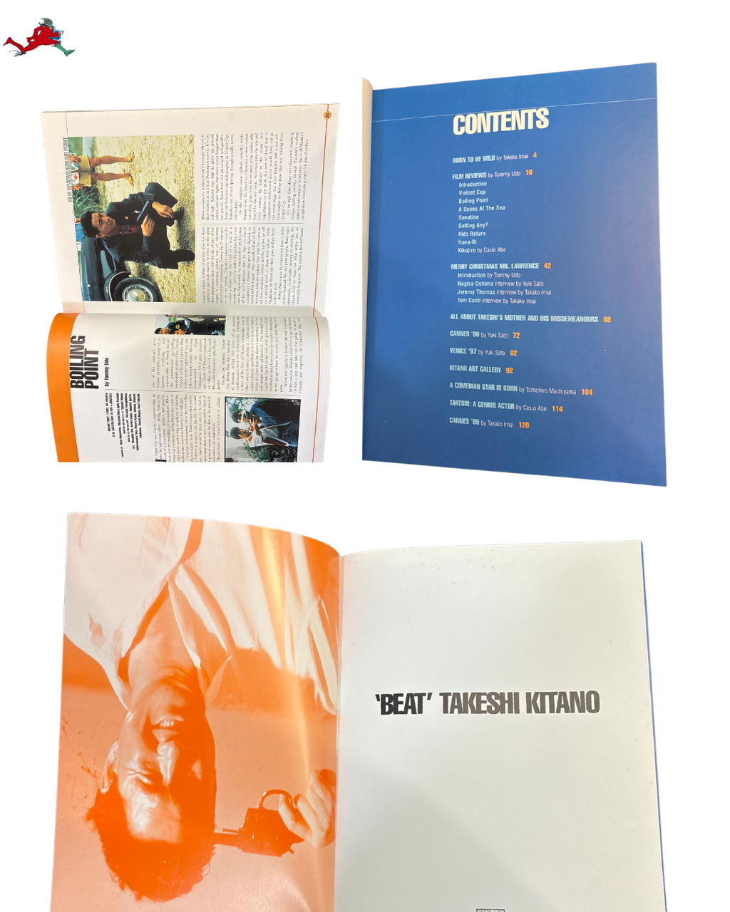 ‘BEAT’ Takeshi Kitano - London, Tadao Press (1999) Brian Jacob’s (Ed.)