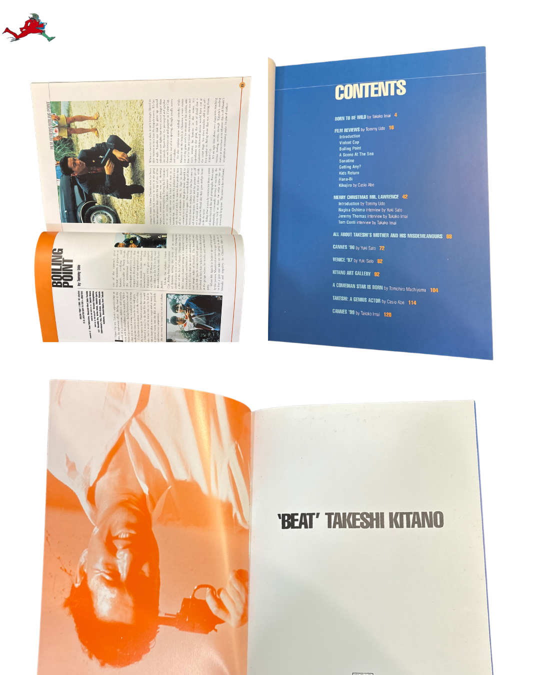 ‘BEAT’ Takeshi Kitano - London, Tadao Press (1999) Brian Jacob’s (Ed.)