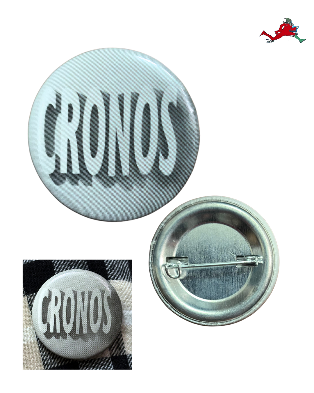 Vintage Cronos (1993) Guillermo del Toro Movie Promotional Pin