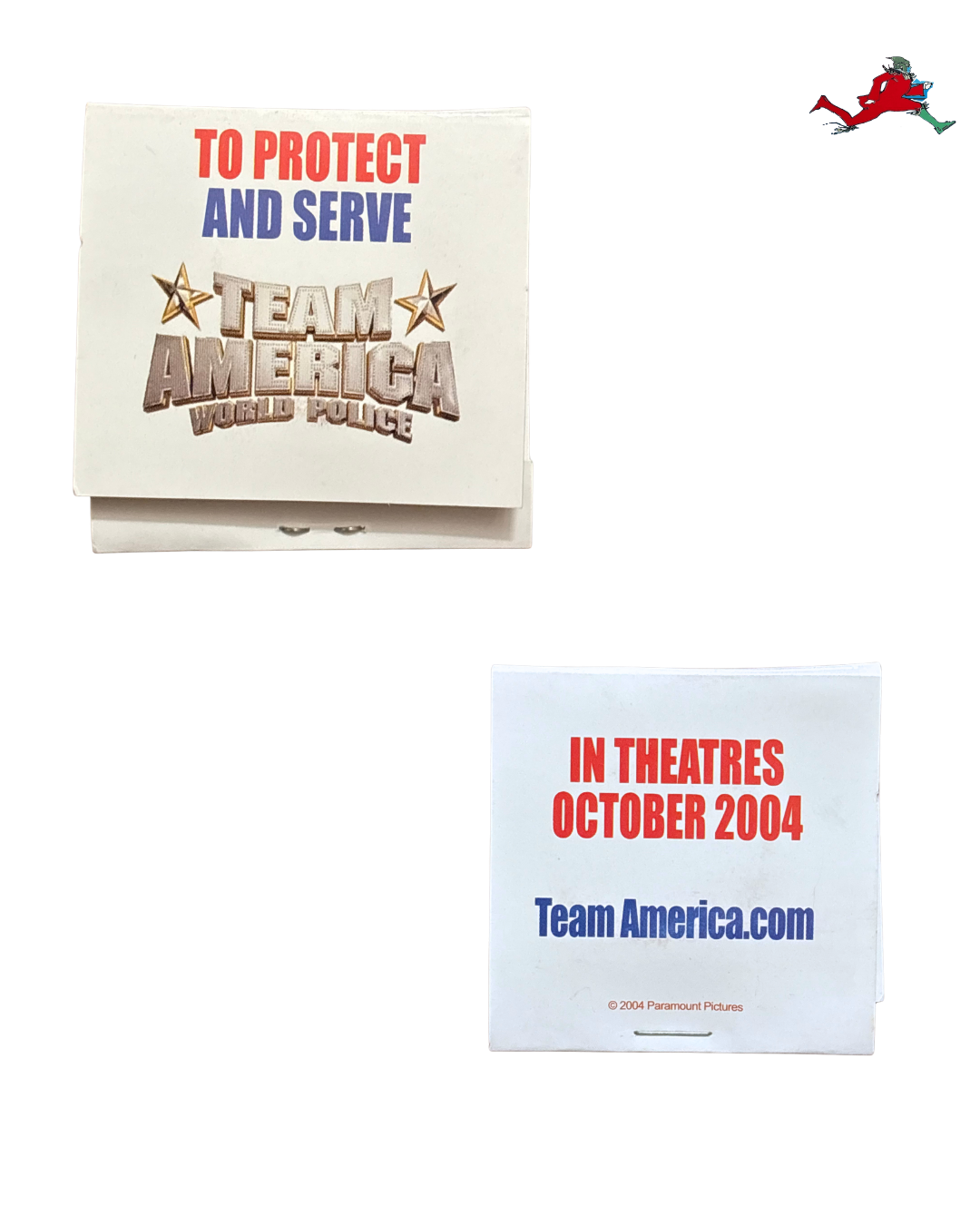 Official Promotional Condom for Team America World Police (2004)