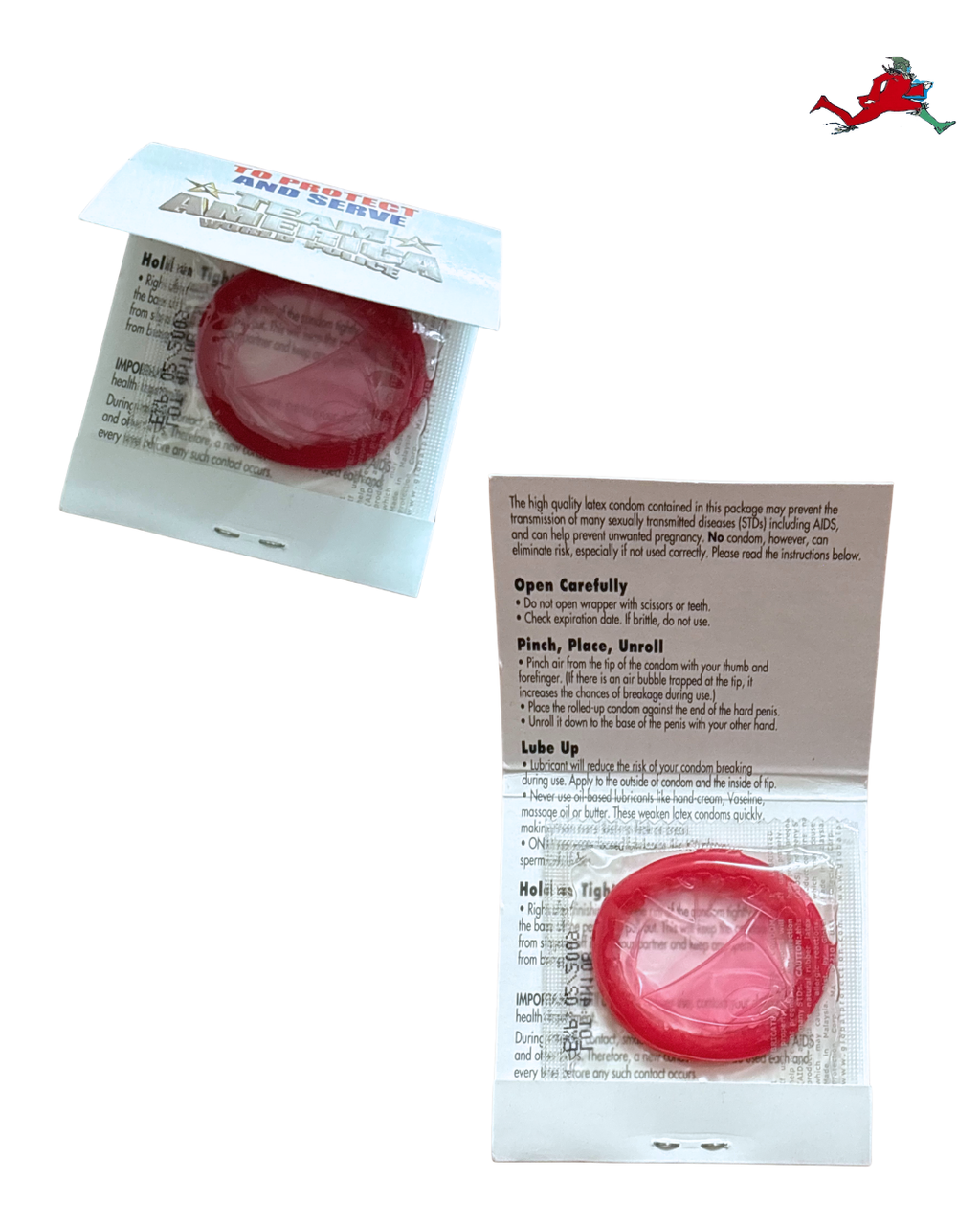 Official Promotional Condom for Team America World Police (2004)