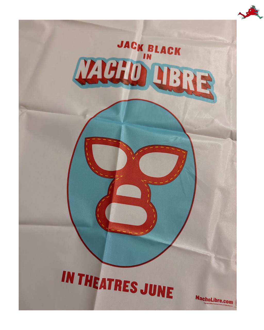 Official Nacho Libre (2006) Movie Promotional Apron