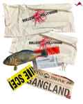 Vintage Bullets Over Hollywood (2005) Promotional Crime Scene Kit