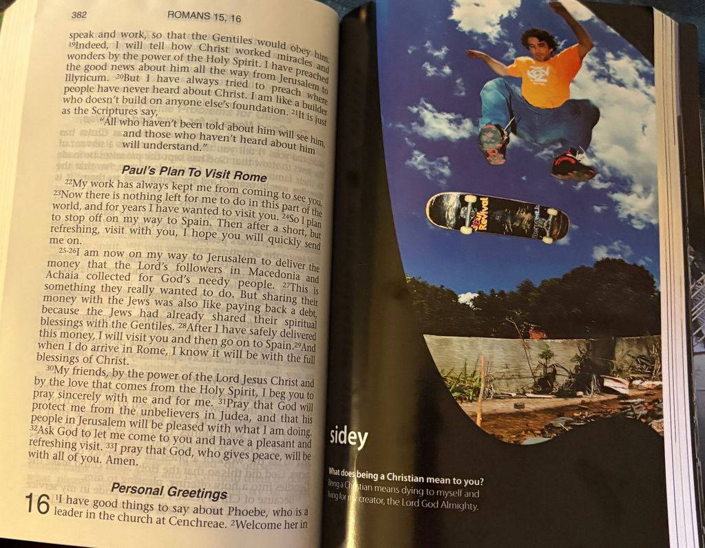 The Skater’s Bible