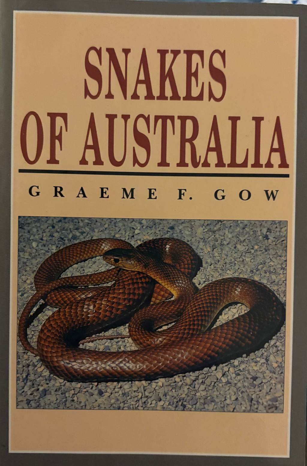 Snakes of Australia