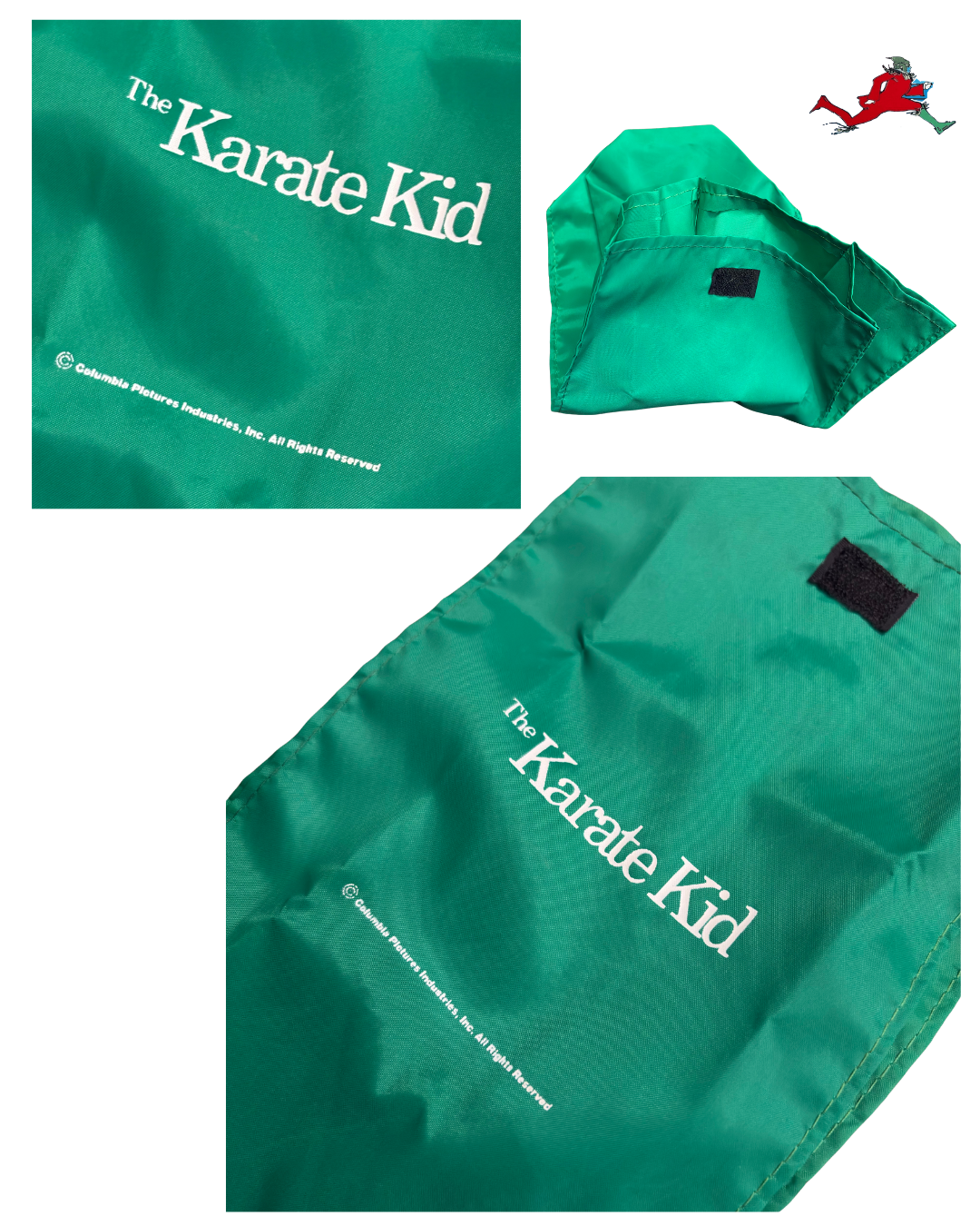 Vintage The Karate Kid (1984) Promotional Lunch Bag