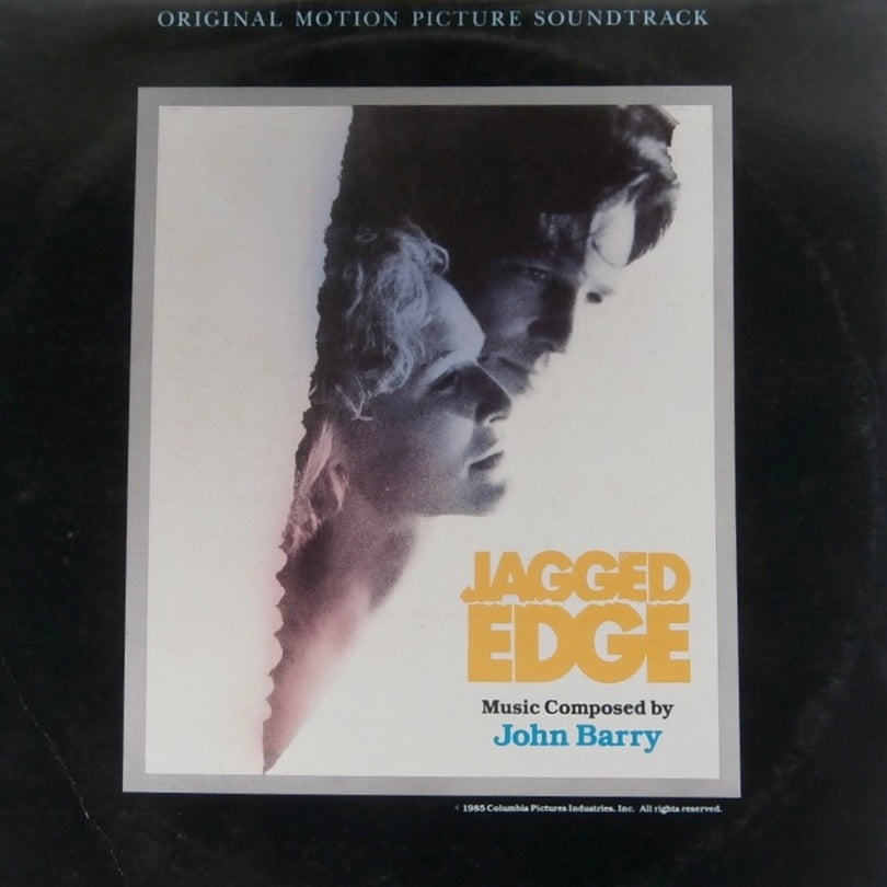 John Barry – Jagged Edge – LP, AU & NZ 1985