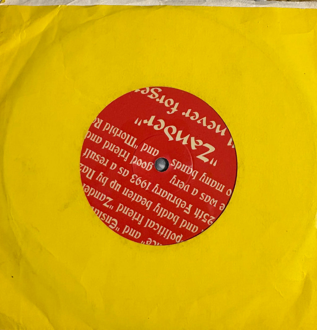 Various – Mike "Zander" Zerna – 7", DE 1993