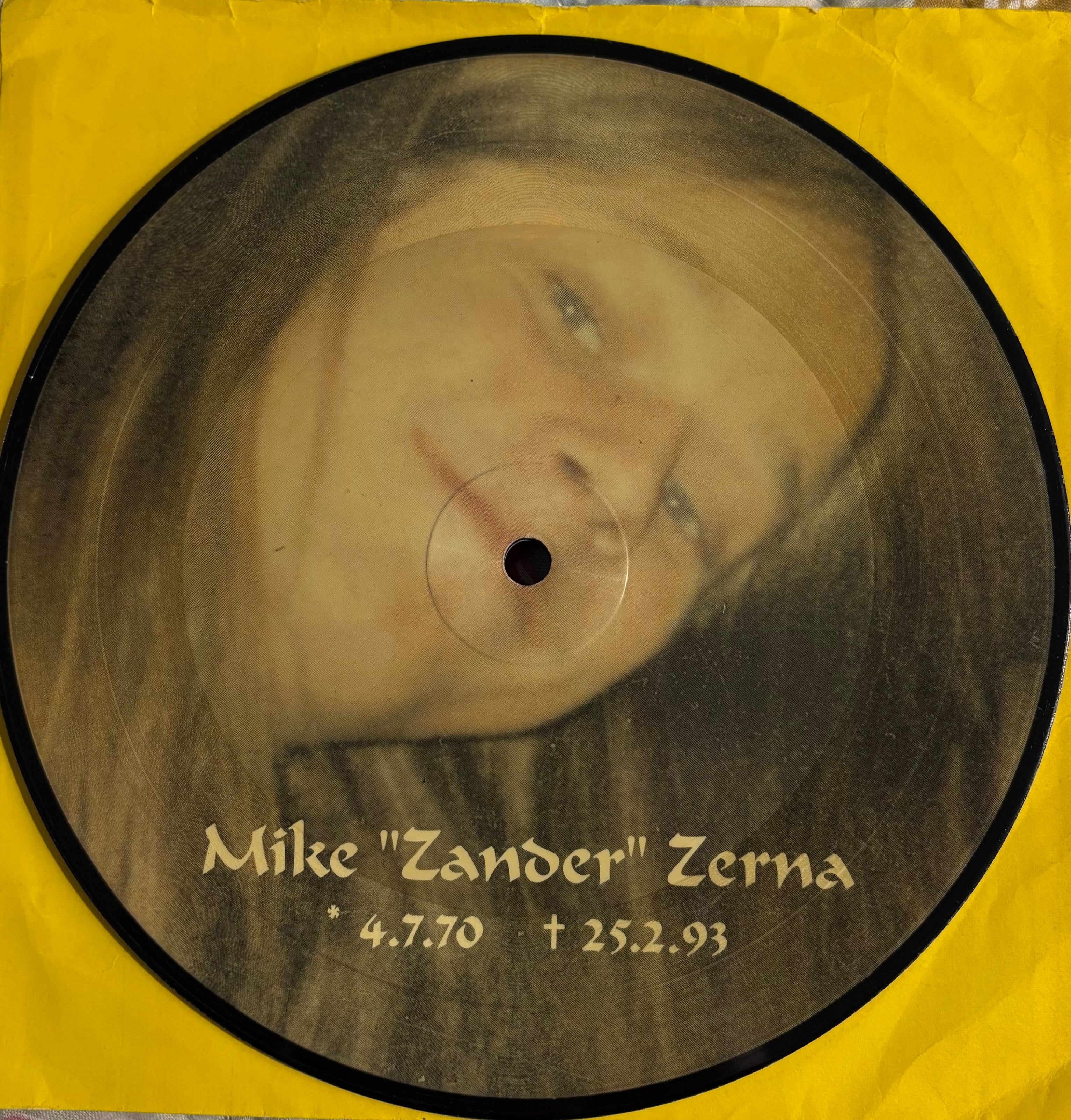 Various – Mike "Zander" Zerna – 7", DE 1993