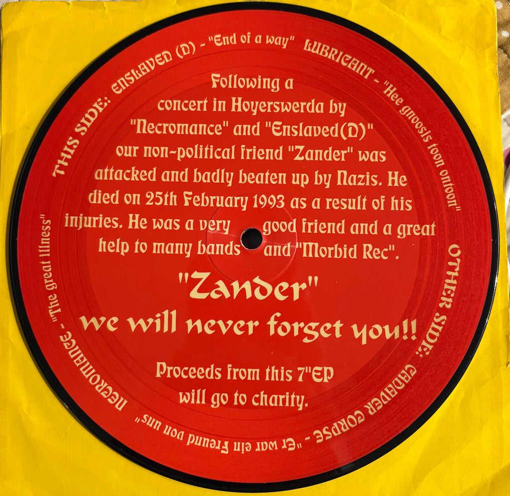 Various – Mike "Zander" Zerna – 7", DE 1993