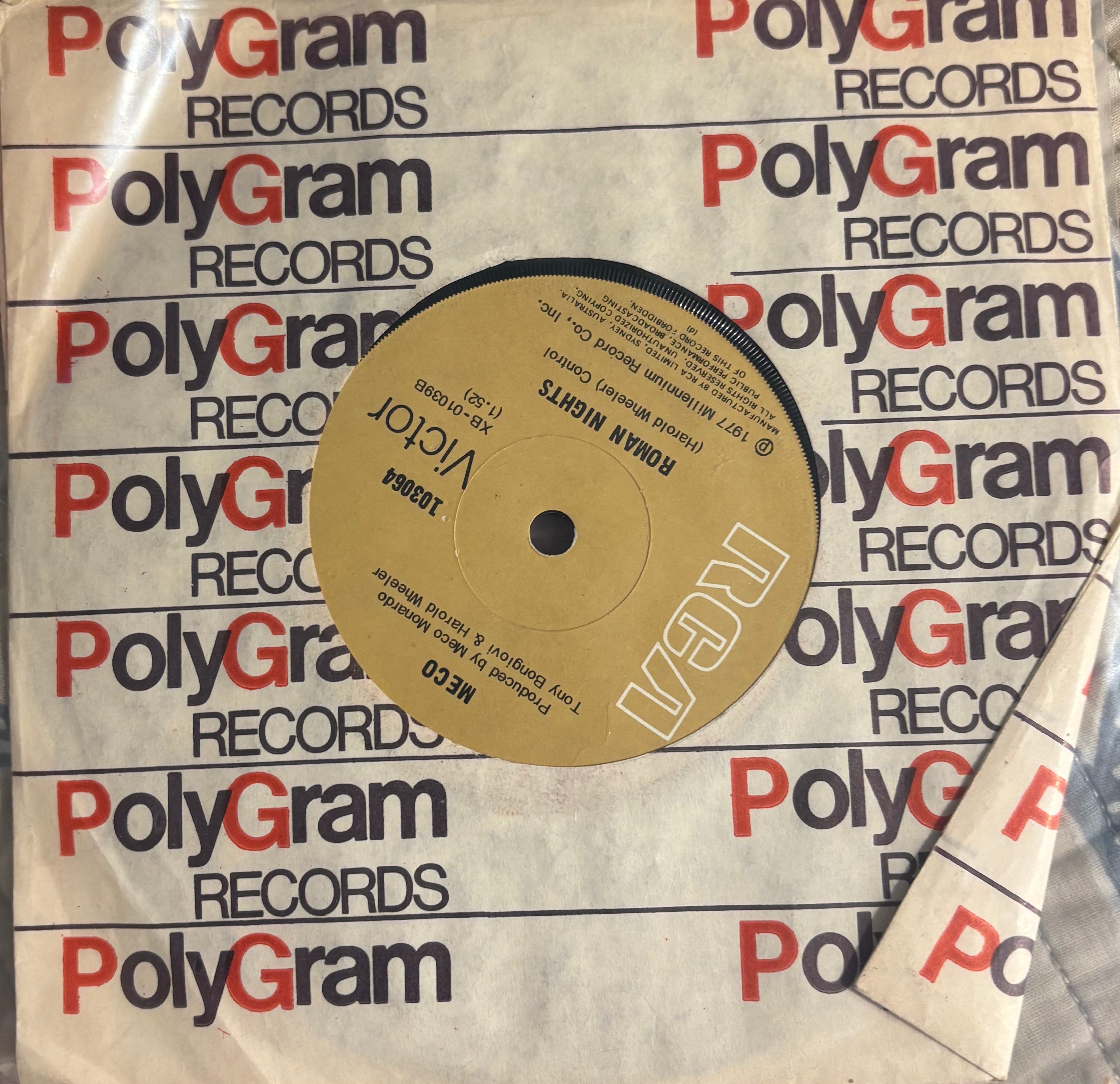 Meco – Theme From Close Encounters – 7", AU 1977