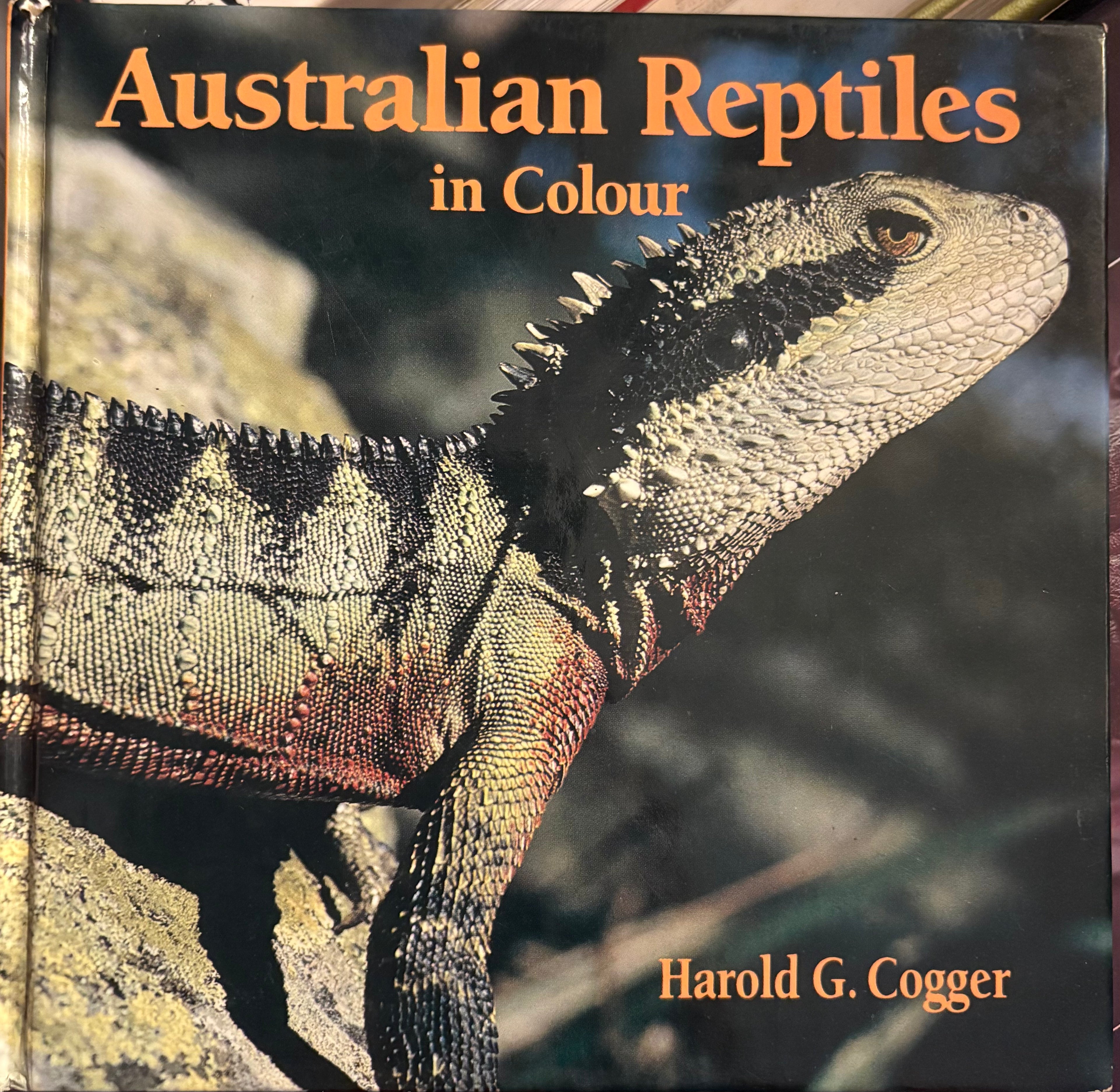 Australian Reptiles in Colour