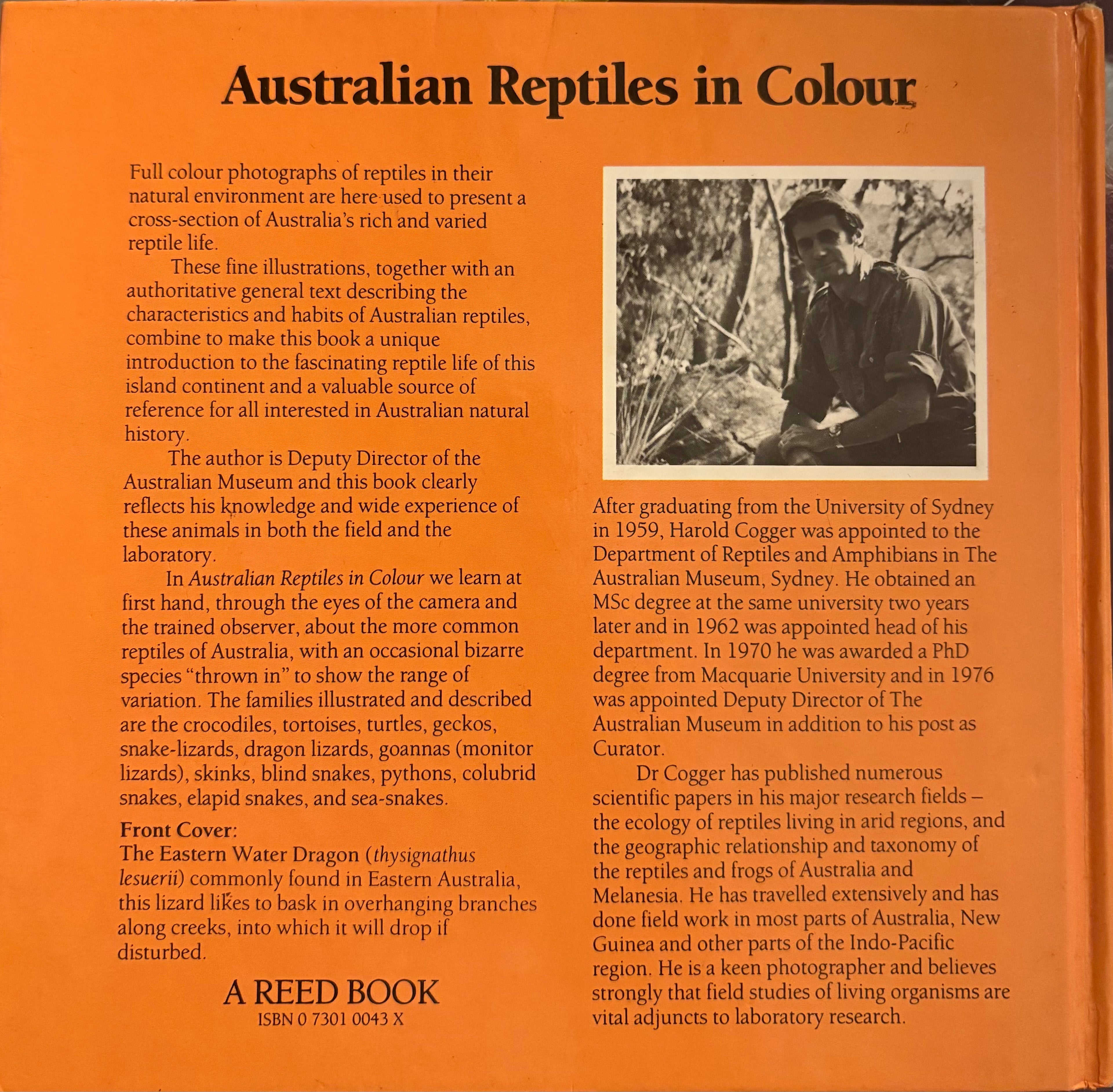 Australian Reptiles in Colour