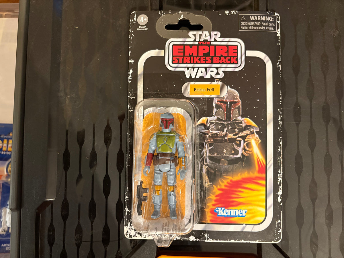Star Wars The Vintage Collection Boba Fett – The Empire Strikes Back Card (Kenner)