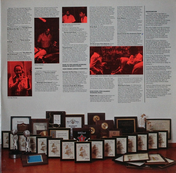 Quincy Jones – I Heard That!! – 2xLP, US 1976