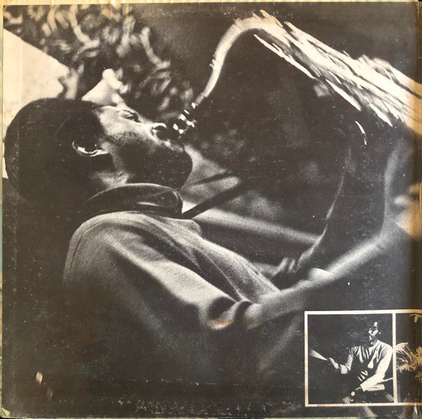 Pharoah Sanders – Thembi — back cover