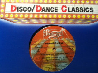 France Joli – Gonna Get Over You – 12", CA 1988