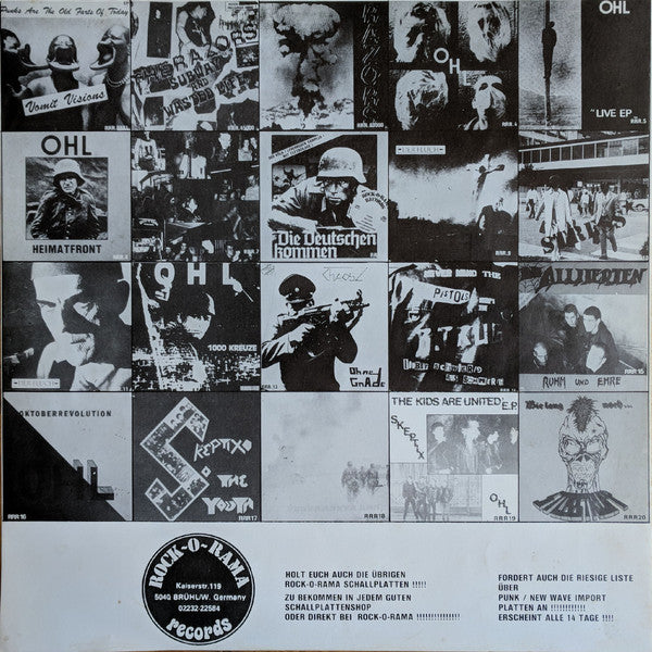 OHL – Verbrannte Erde – LP, DE 1983