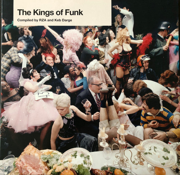 RZA & Keb Darge – The Kings Of Funk — front cover