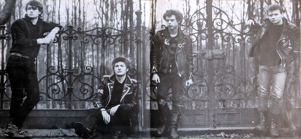 OHL – Verbrannte Erde – LP, DE 1983