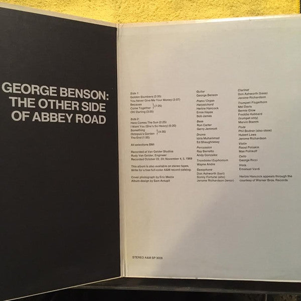 George Benson – The Other Side Of Abbey Road — back cover