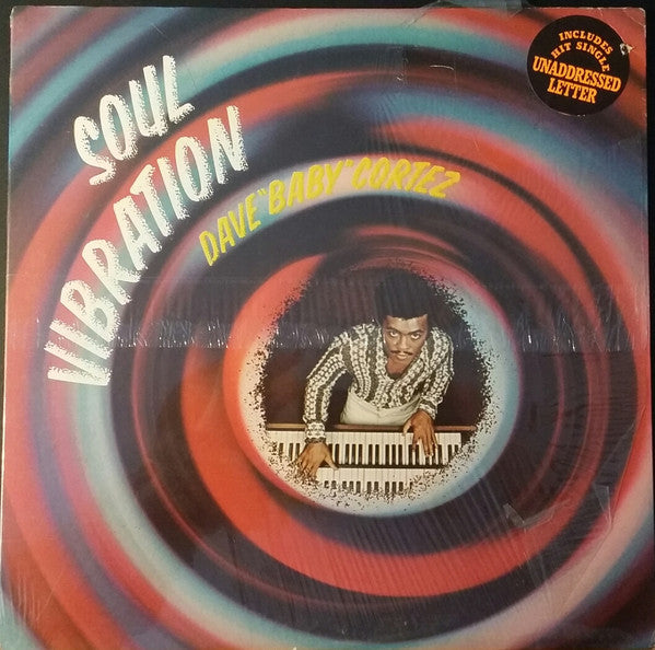 Dave "Baby" Cortez – Soul Vibration — front cover