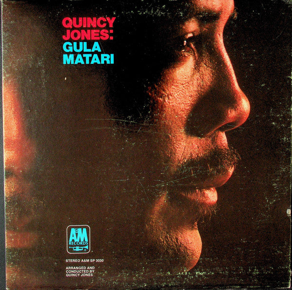 Quincy Jones – Gula Matari — front cover