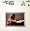 Burton Greene Ensemble – Aquariana — front cover