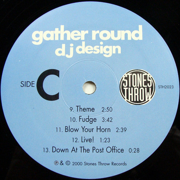 DJ Design – Gather Round – 2xLP, US 2000