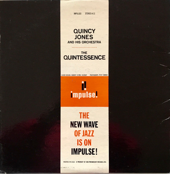 Quincy Jones And His Orchestra – The Quintessence – LP, US 1963