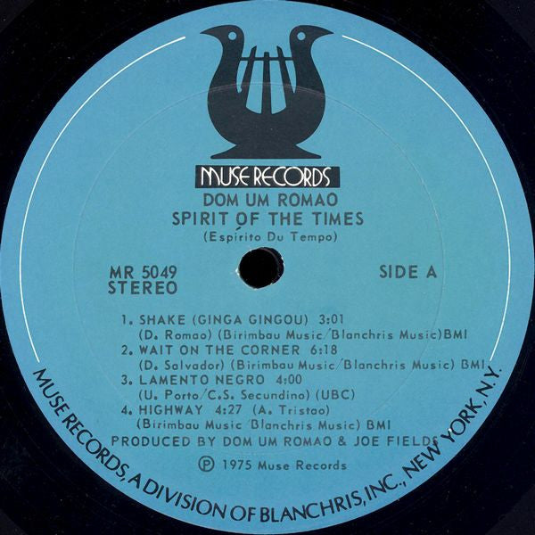 Dom Um Romao – Spirit Of The Times (Espirito Du Tempo) – LP, US 1975