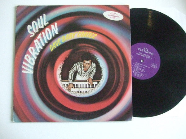 Dave "Baby" Cortez – Soul Vibration – LP, US 1972