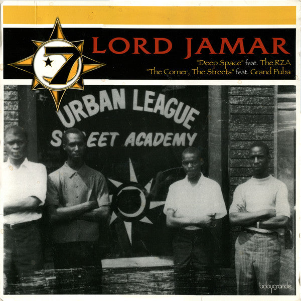 Lord Jamar – Deep Space / The Corner, The Streets — front cover