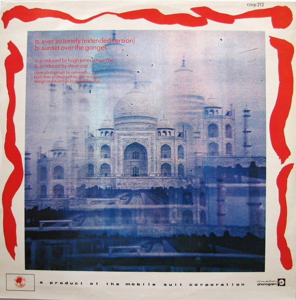Monsoon – Ever So Lonely — back cover