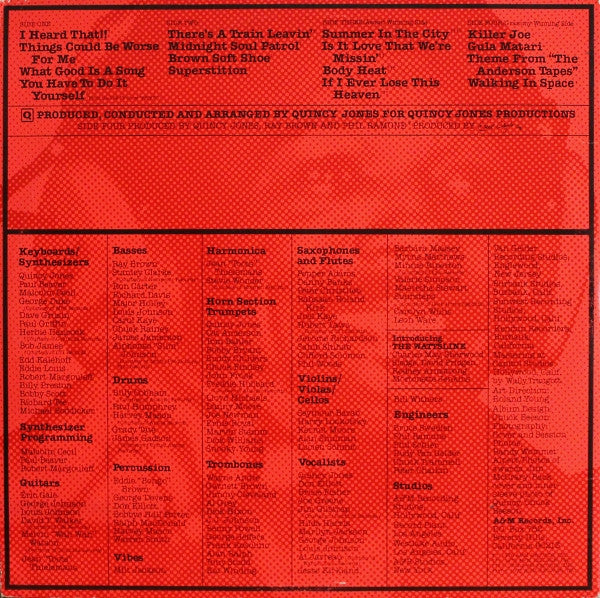 Quincy Jones – I Heard That!! – 2xLP, US 1976