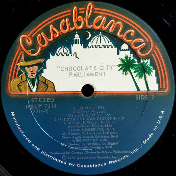 Parliament – Chocolate City – LP, US 1975