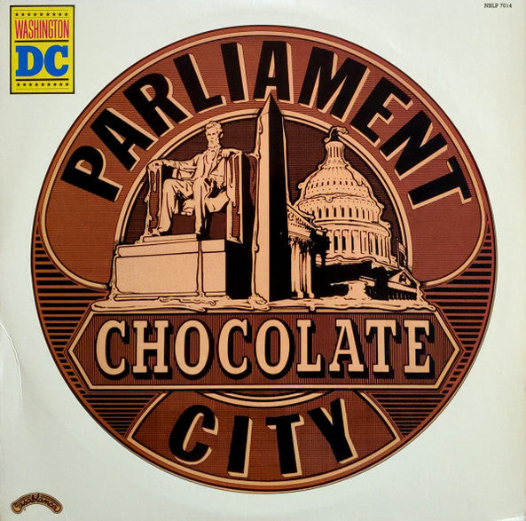 Parliament – Chocolate City — front cover