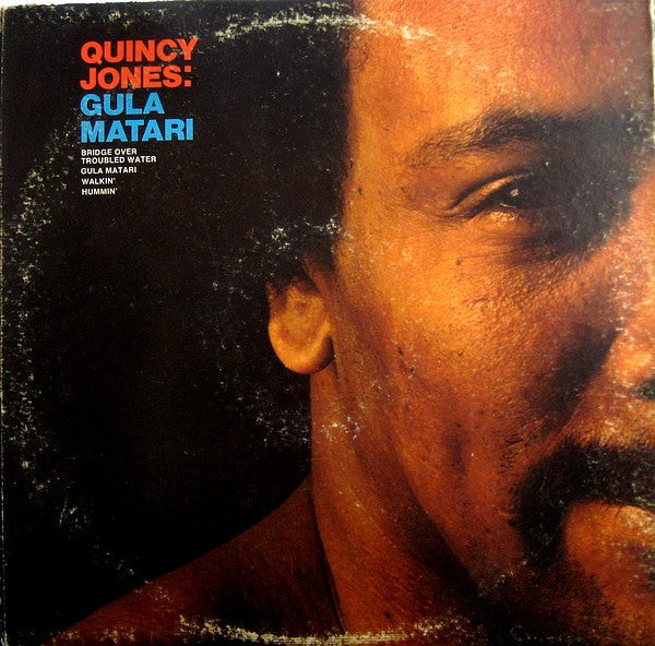 Quincy Jones – Gula Matari – LP, US 1970