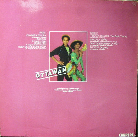 Ottawan – D.I.S.C.O. — back cover