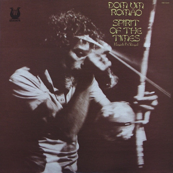 Dom Um Romao – Spirit Of The Times (Espirito Du Tempo) — front cover