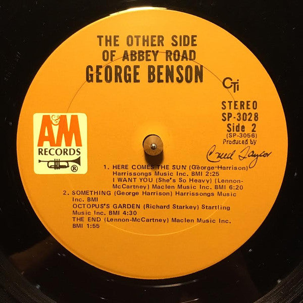 George Benson – The Other Side Of Abbey Road – LP, US 1970