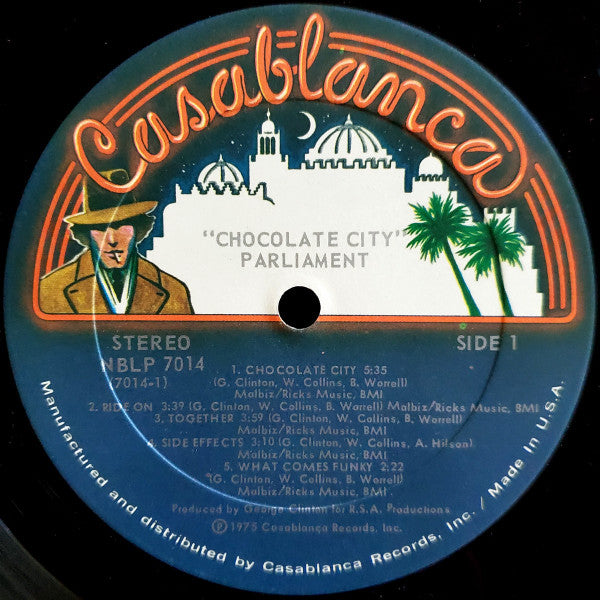 Parliament – Chocolate City – LP, US 1975