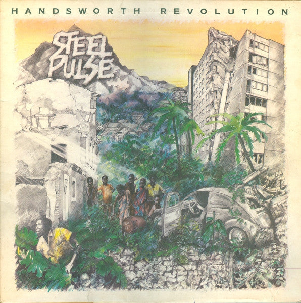 Steel Pulse – Handsworth Revolution — front cover
