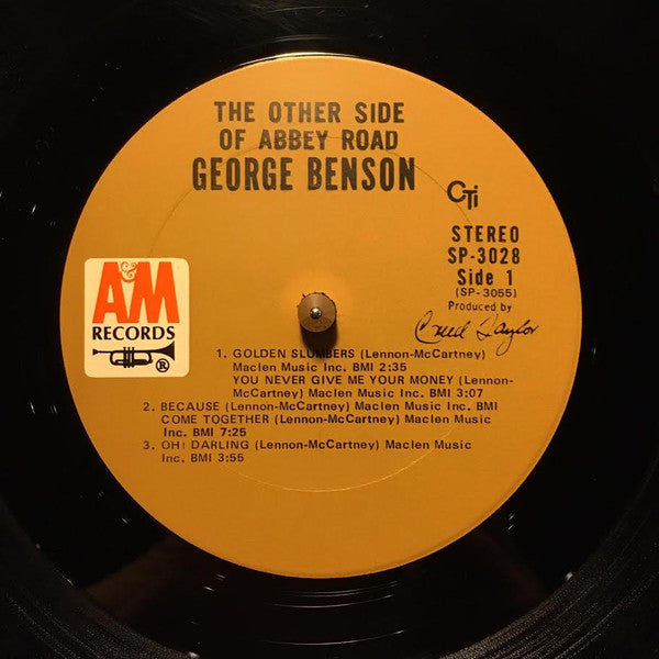 George Benson – The Other Side Of Abbey Road – LP, US 1970