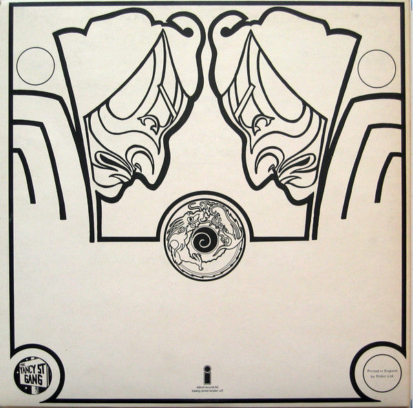Stomu Yamash'ta's Red Buddha Theatre – The Soundtrack From "The Man From The East" — back cover