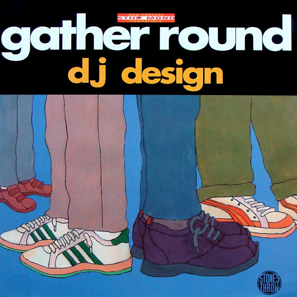 DJ Design – Gather Round — front cover