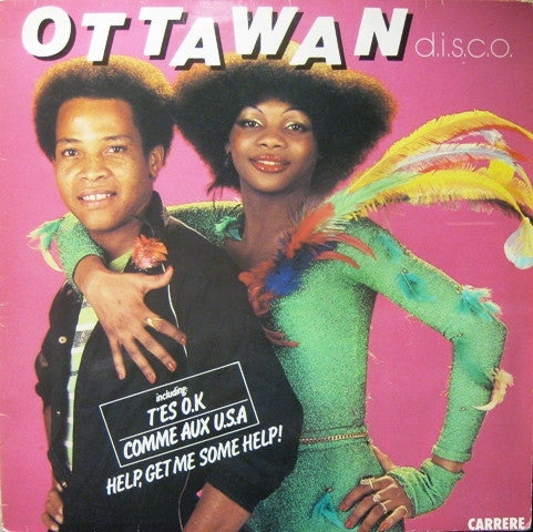 Ottawan – D.I.S.C.O. — front cover