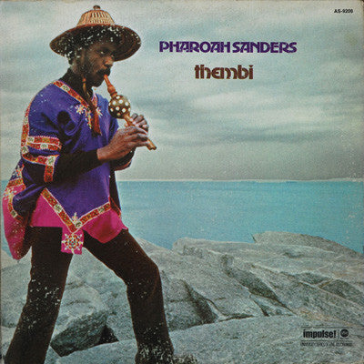 Pharoah Sanders – Thembi — front cover