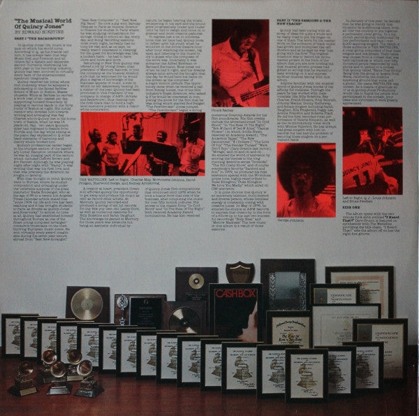 Quincy Jones – I Heard That!! — back cover