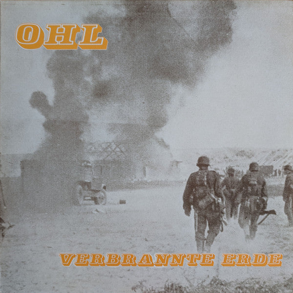 OHL – Verbrannte Erde — front cover
